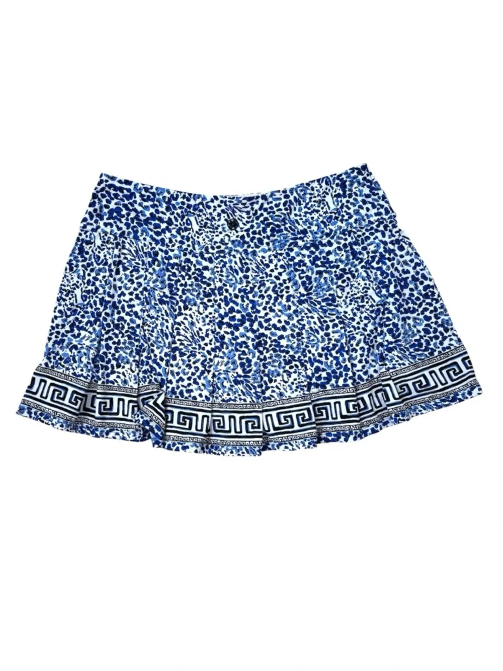 Lilly Pulitzer Annora Skort in the Resort White Twisted Up Engineered print Sz M - Picture 4 of 9